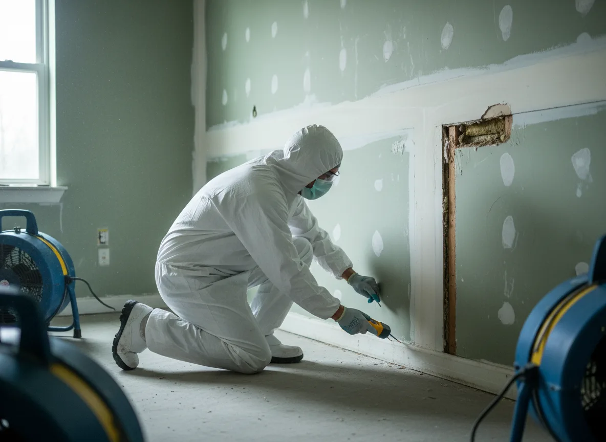 Water Damage Restoration company in Dale, WI